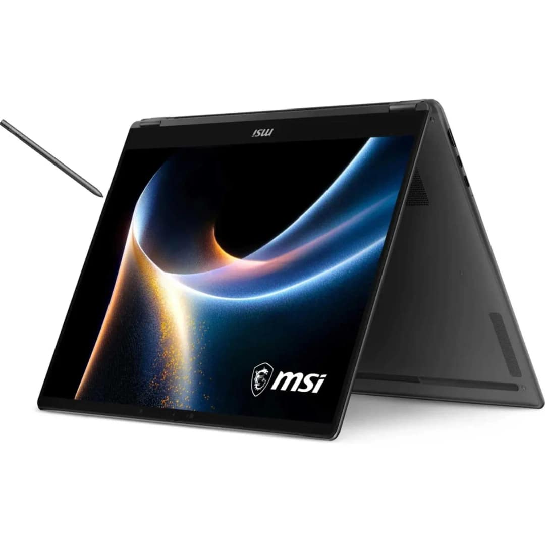 Ноутбук MSI Prestige 16 Flip AI C3MTG-028RU 16 OLED i9-386H Ultra SSD Platinum Gray — фото 2