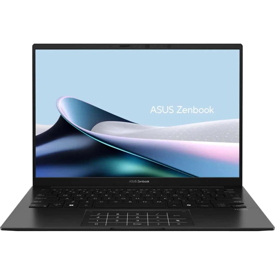 Ноутбук ASUS Zenbook 14 UM3406GA-QD130 14 OLED R5 AI 430 SSD Jade Black — фото 3