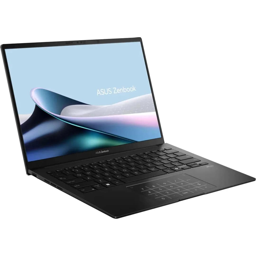 Ноутбук ASUS Zenbook 14 UM3406GA-QD130 14 OLED R5 AI 430 SSD Jade Black — фото 4