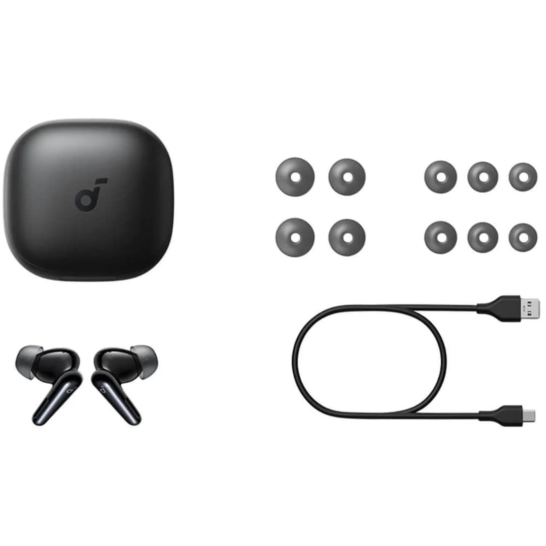 Наушники Anker Soundcore Liberty 4 Pro, Black Matte — фото 10