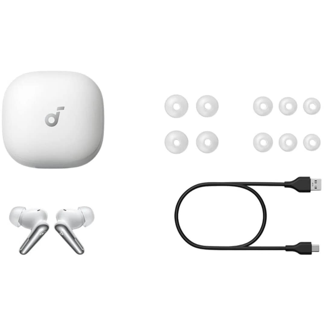 Наушники Anker Soundcore Liberty 4 Pro, White Matte — фото 10