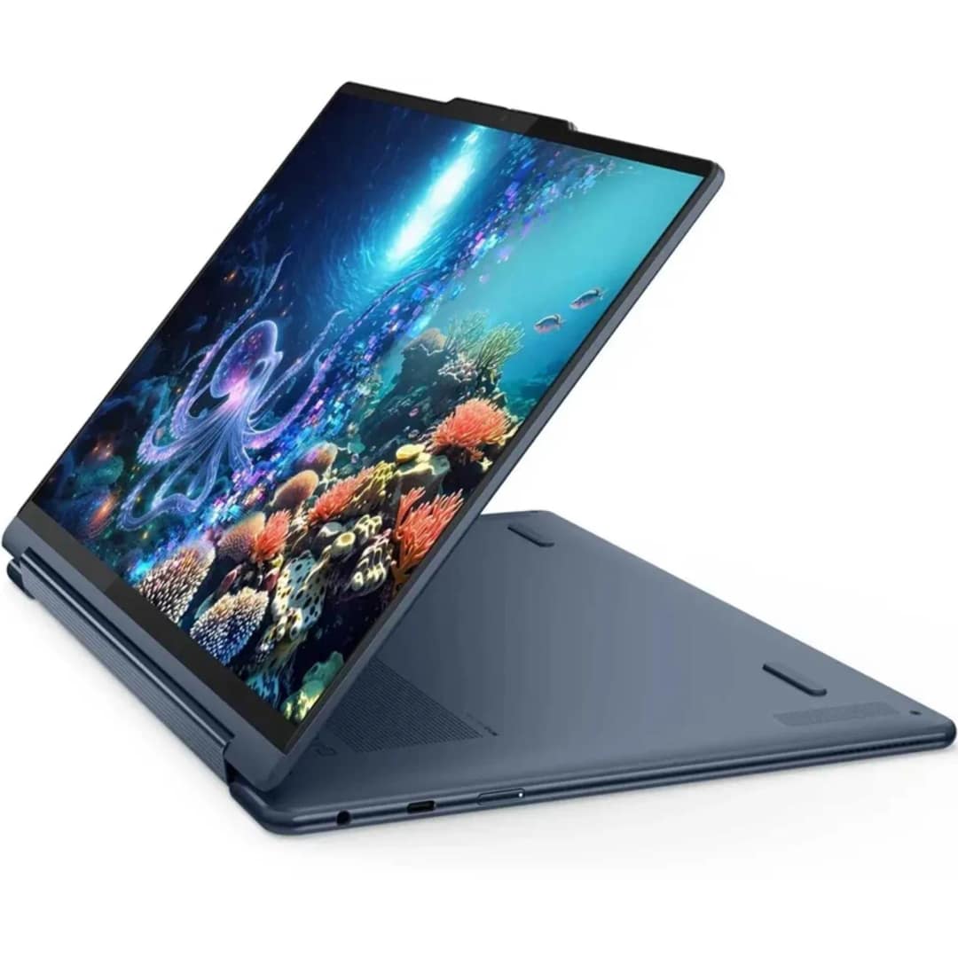 Ноутбук Lenovo Yoga 9 14ILL10 14 OLED i7-256V Ultra SSD Cosmic Blue — фото 4