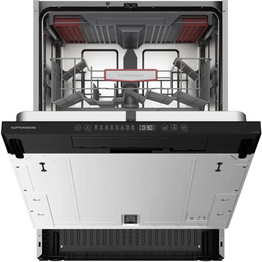 Посудомоечная машина Kuppersberg GHL 6030 Silver — фото 3