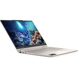 Ноутбук Lenovo Yoga 7 14AKP10 14 OLED R7 AI 350 SSD Seashell — фото 3