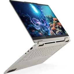 Ноутбук Lenovo Yoga 7 14AKP10 14 OLED R7 AI 350 SSD Seashell — фото 4