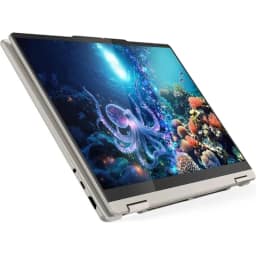 Ноутбук Lenovo Yoga 7 14AKP10 14 OLED R7 AI 350 SSD Seashell — фото 5