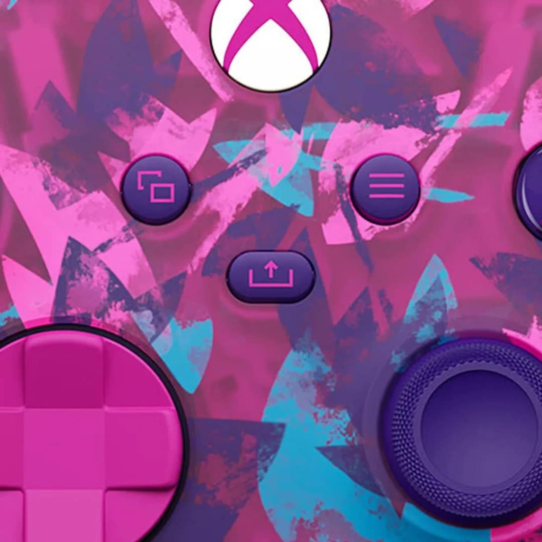 Джойстик беспроводной Microsoft Xbox Series, Heart Breaker — фото 3
