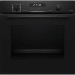 Электрический духовой шкаф Bosch Serie 6 HBG478CB3 Black — фото 1