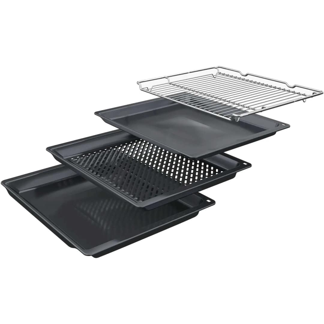 Электрический духовой шкаф Bosch Serie 6 HBG478CB3 Black — фото 4
