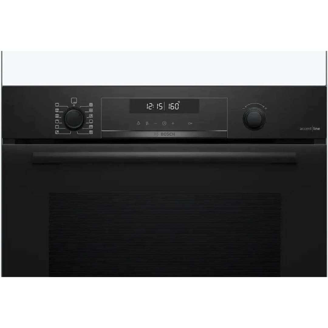 Электрический духовой шкаф Bosch Serie 6 HBG478CB3 Black — фото 5