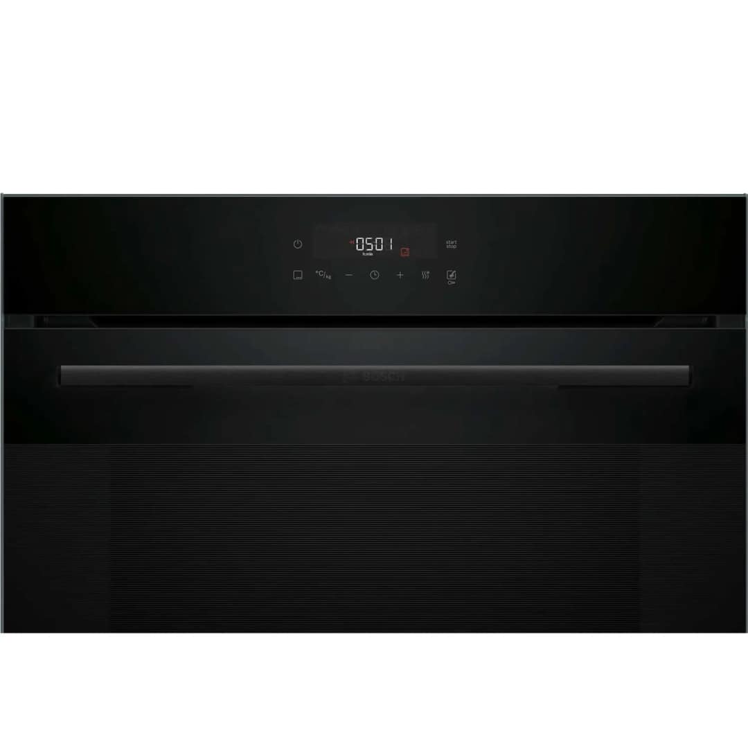 Электрический духовой шкаф Bosch Serie 6 HJG852YB0T Black — фото 2