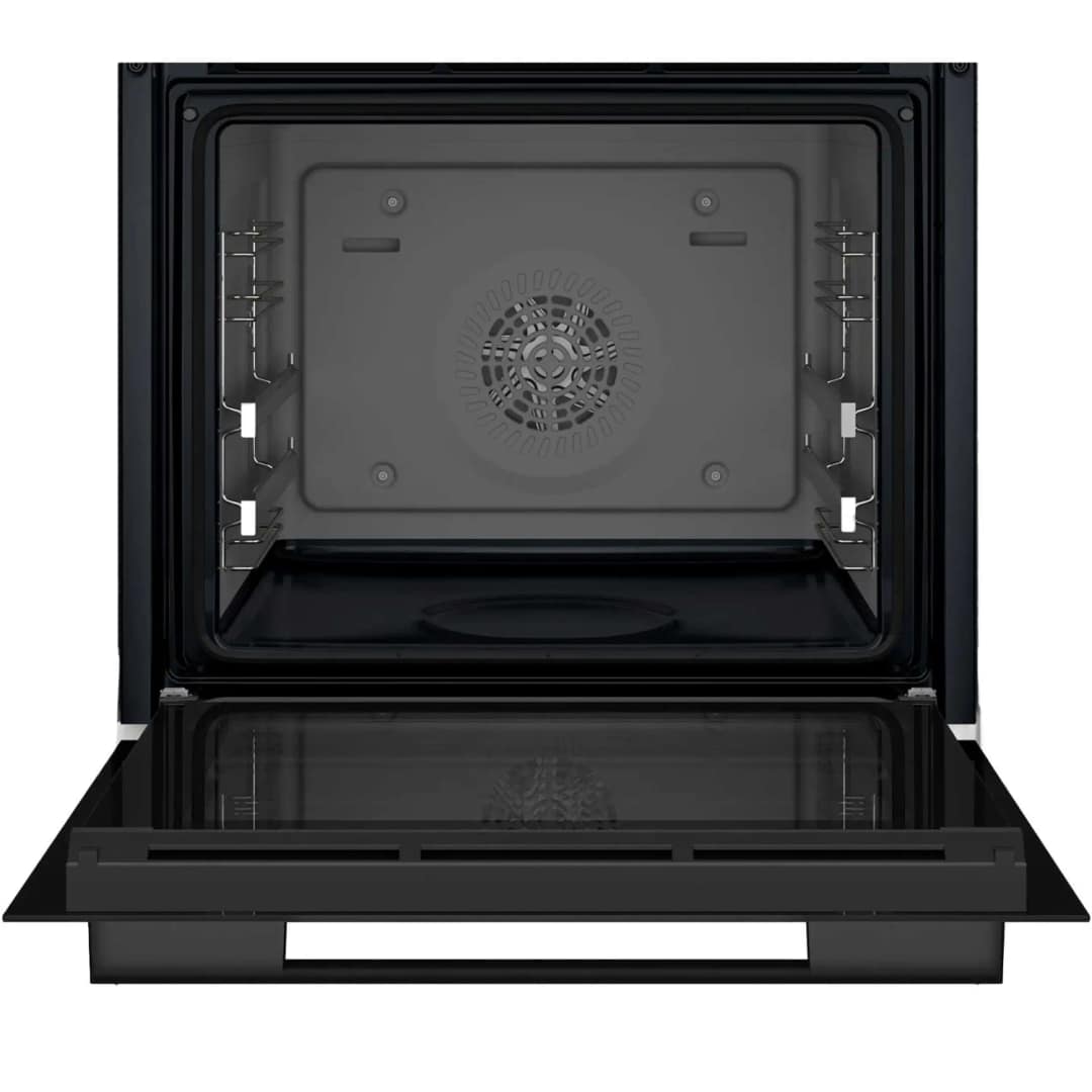Электрический духовой шкаф Bosch Serie 6 HJG852YB0T Black — фото 3