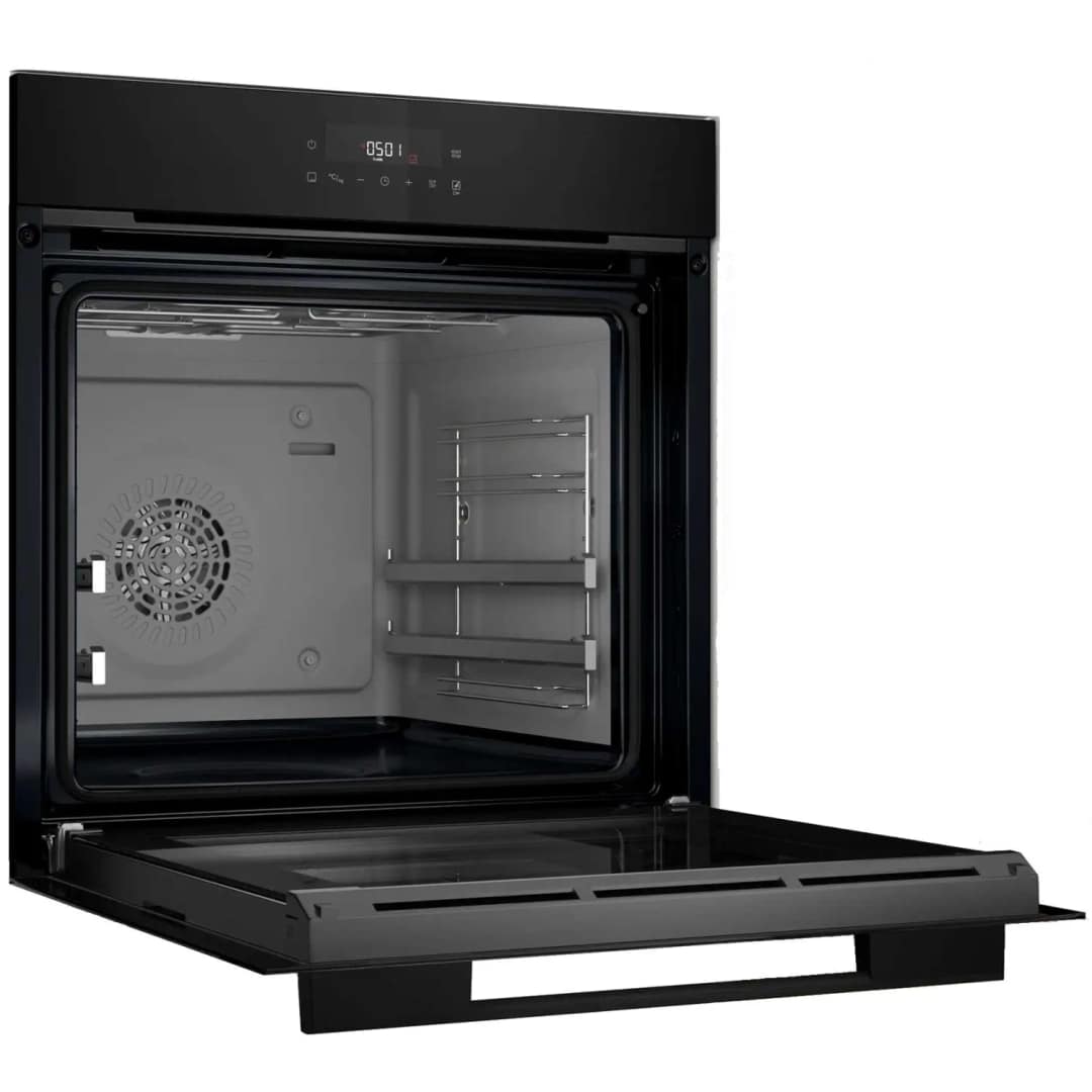 Электрический духовой шкаф Bosch Serie 6 HJG852YB0T Black — фото 5