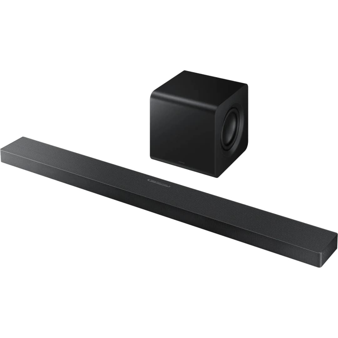 Саундбар Samsung HW-QS700F RU 3.1.2 Black — фото 3