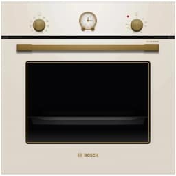 Электрический духовой шкаф Bosch Serie 6 HBJN10YW0R Pearl White Gold — фото 1