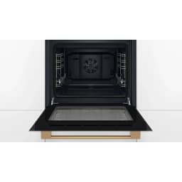 Электрический духовой шкаф Bosch Serie 6 HBJN10YW0R Pearl White Gold — фото 3