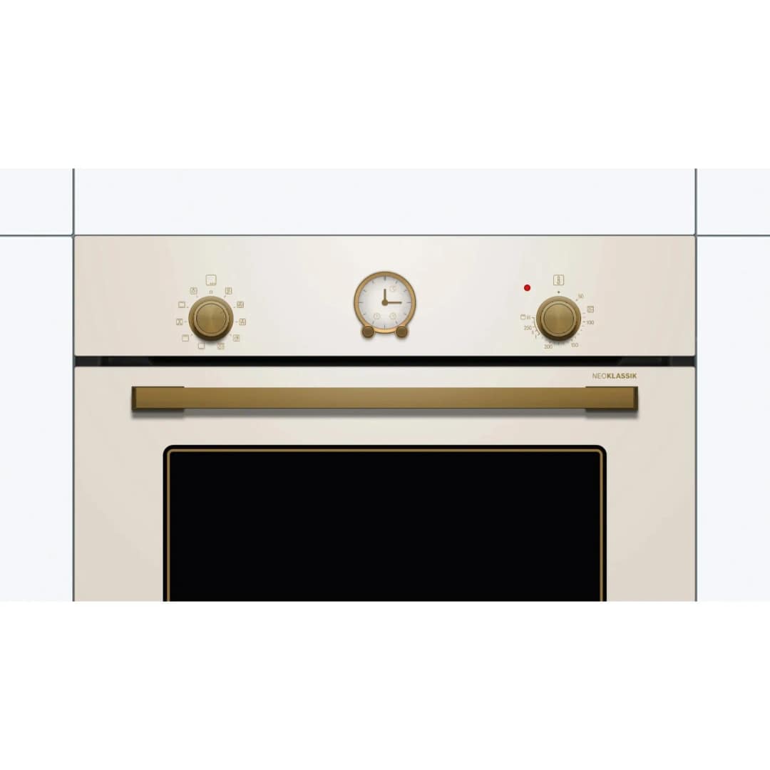 Электрический духовой шкаф Bosch Serie 6 HBJN10YW0R Pearl White Gold — фото 4