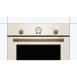 Электрический духовой шкаф Bosch Serie 6 HBJN10YW0R Pearl White Gold — фото 4