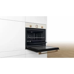 Электрический духовой шкаф Bosch Serie 6 HBJN10YW0R Pearl White Gold — фото 5