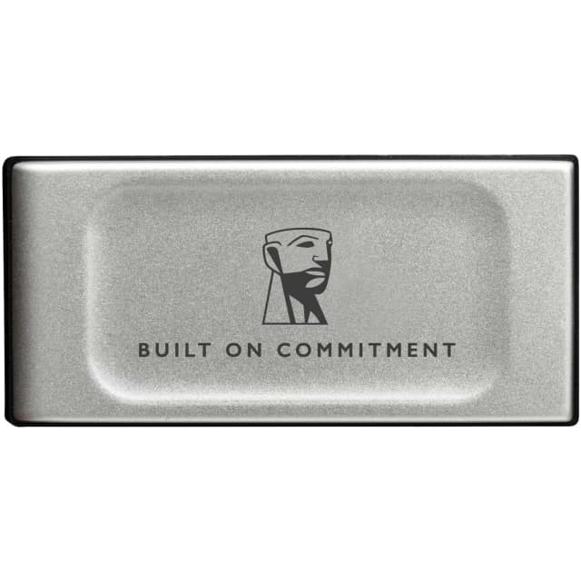 Внешний SSD накопитель Kingston XS2000 USB 3.2 Type-C Silver