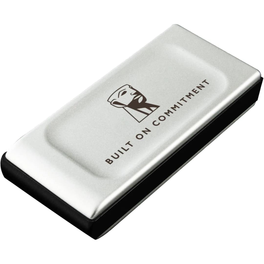 Внешний SSD накопитель Kingston XS2000 USB 3.2 Type-C Silver — фото 2