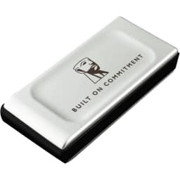Внешний SSD накопитель Kingston XS2000 USB 3.2 Type-C Silver — фото 2