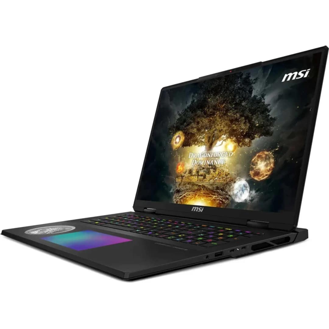 Ноутбук MSI Titan Dragon Edition 18 HX A2XWIG-1020RU 18 IPS i9-285HX Ultra SSD Black — фото 3