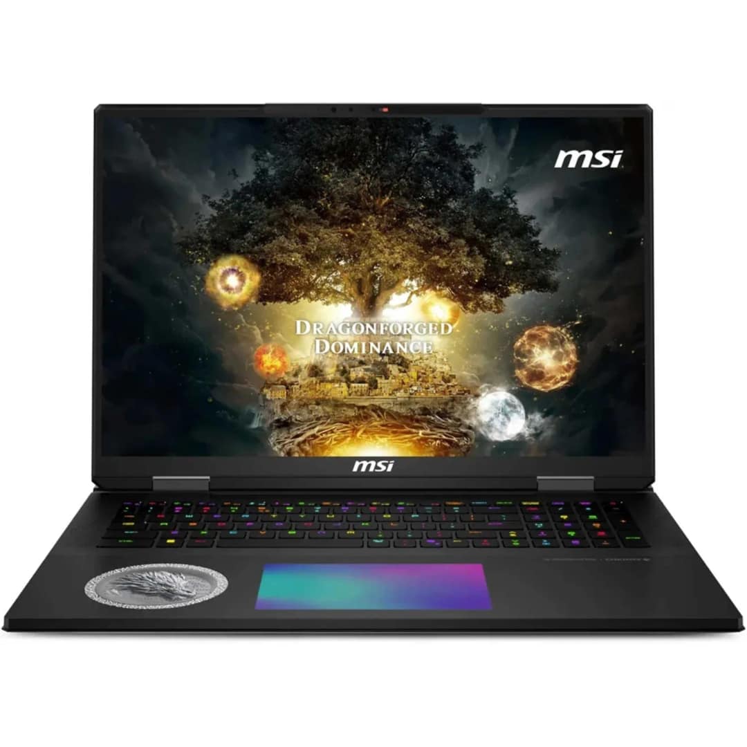 Ноутбук MSI Titan Dragon Edition 18 HX A2XWIG-1020RU 18 IPS i9-285HX Ultra SSD Black — фото 4