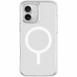 Чехол Uniq LifePro Xtreme Anti-Fingerprint Slim Hybrid Case with MagClick для iPhone 17, Frost Clear/White — фото 2