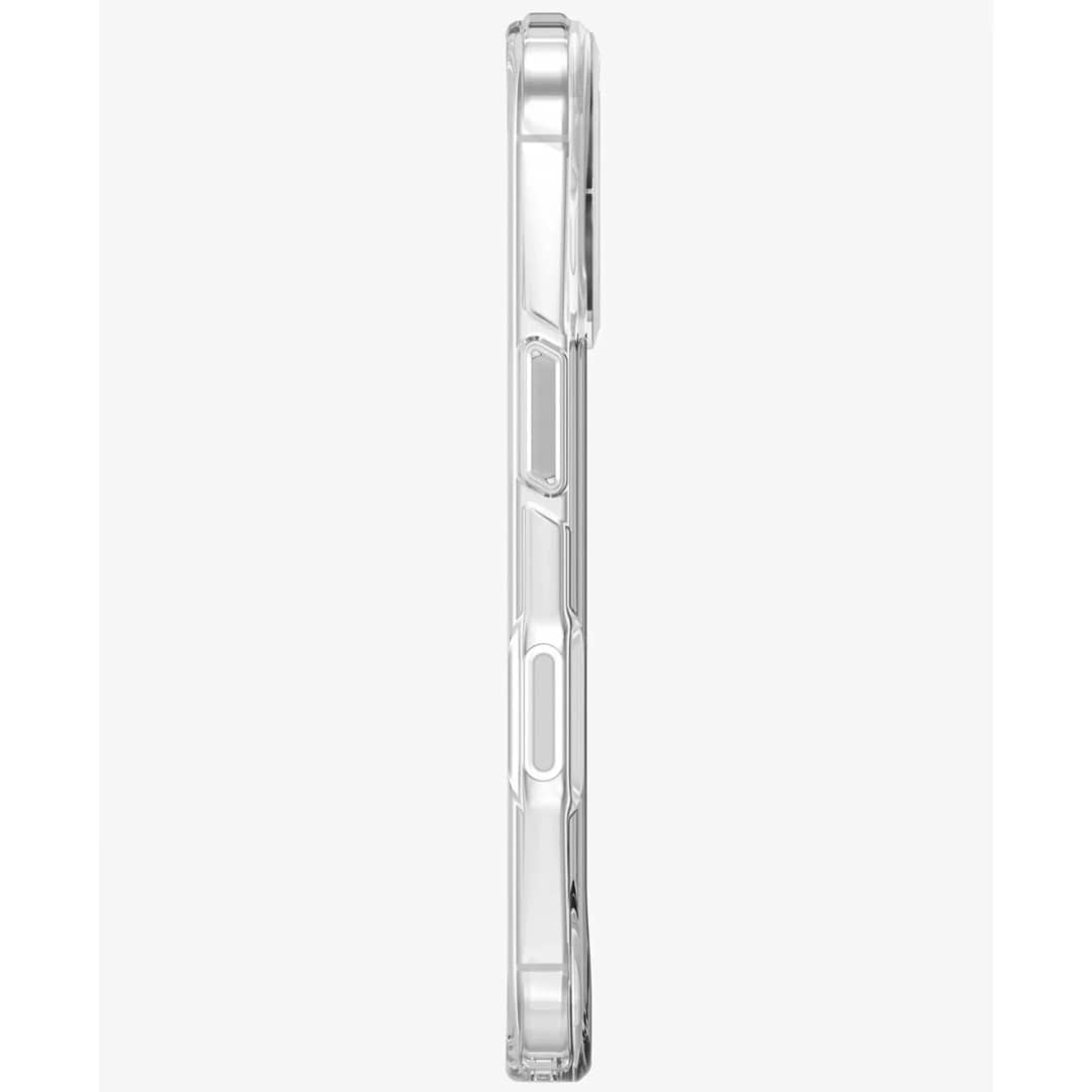 Чехол Uniq LifePro Xtreme Anti-Fingerprint Slim Hybrid Case with MagClick для iPhone 17, Frost Clear/White — фото 3
