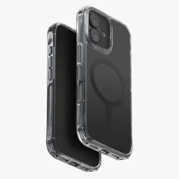 Чехол Uniq LifePro Xtreme Anti-Fingerprint Slim Hybrid Case with MagClick для iPhone 17, Frost Smoke — фото 1