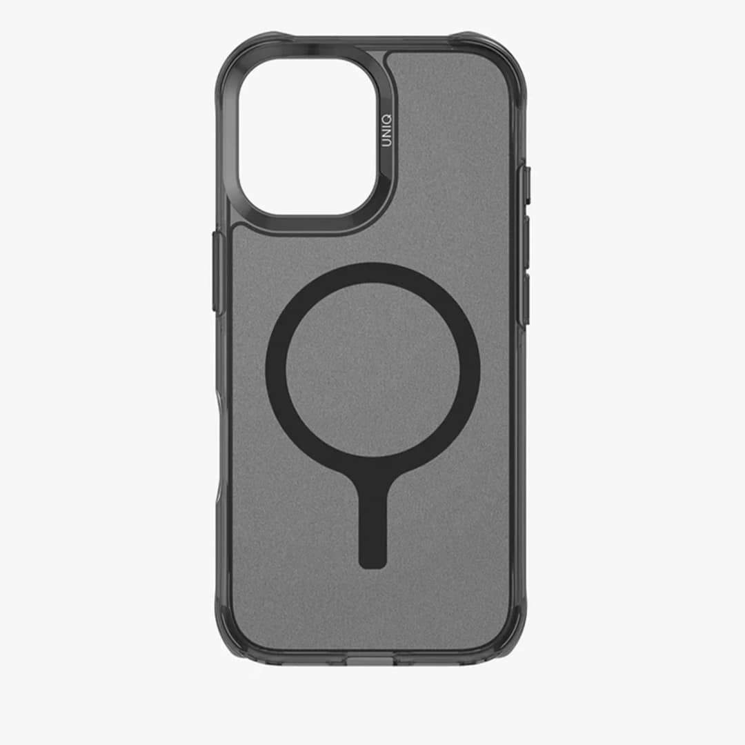 Чехол Uniq LifePro Xtreme Anti-Fingerprint Slim Hybrid Case with MagClick для iPhone 17, Frost Smoke — фото 2