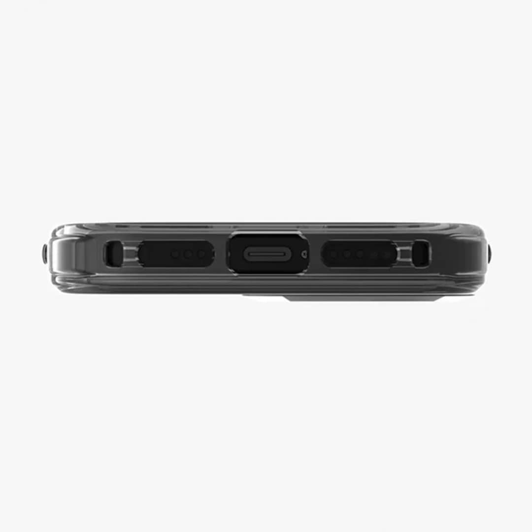 Чехол Uniq LifePro Xtreme Anti-Fingerprint Slim Hybrid Case with MagClick для iPhone 17, Frost Smoke — фото 3