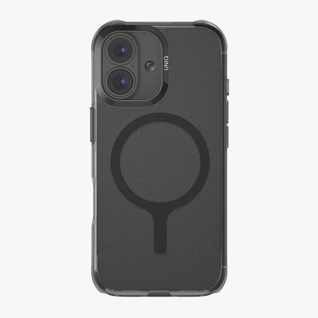 Чехол Uniq LifePro Xtreme Anti-Fingerprint Slim Hybrid Case with MagClick для iPhone 17, Frost Smoke — фото 5