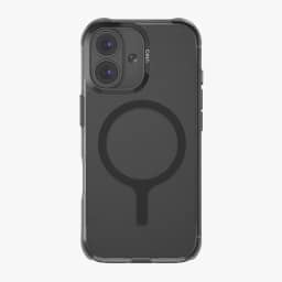 Чехол Uniq LifePro Xtreme Anti-Fingerprint Slim Hybrid Case with MagClick для iPhone 17, Frost Smoke — фото 5