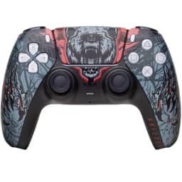 Кастомизированный джойстик беспроводной Sony DualSense для PS5, Grizzly — фото 1