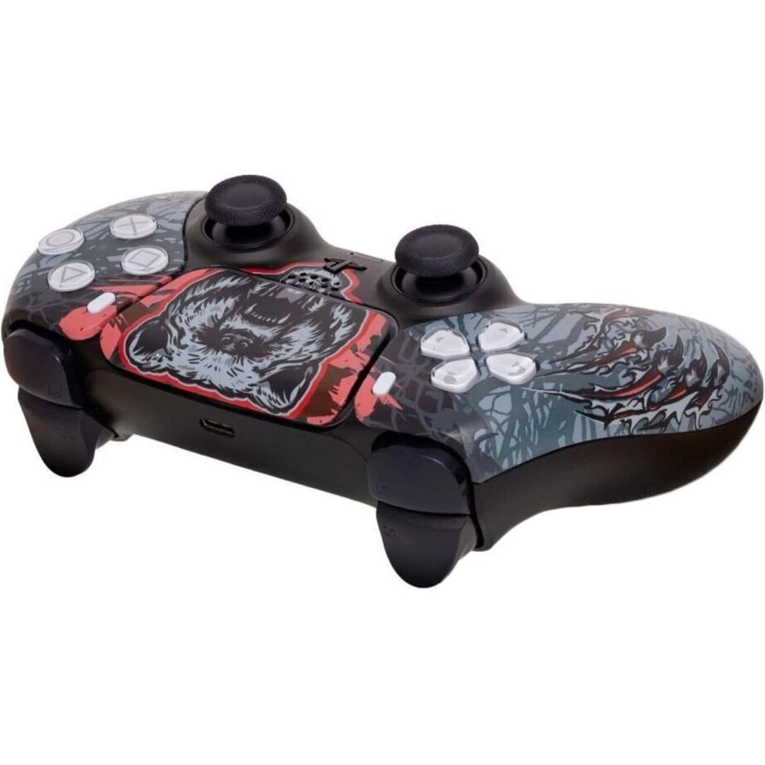 Кастомизированный джойстик беспроводной Sony DualSense для PS5, Grizzly — фото 3