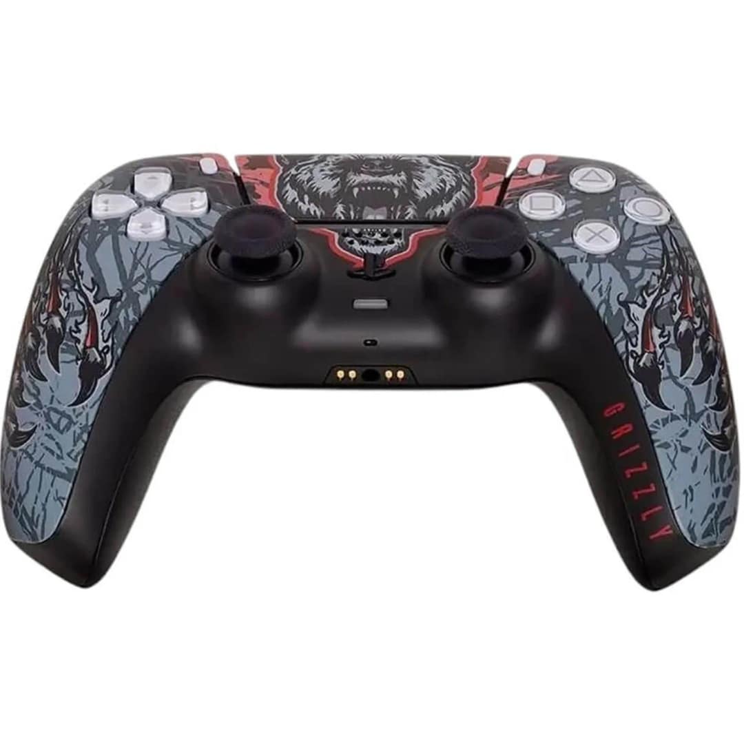 Кастомизированный джойстик беспроводной Sony DualSense для PS5, Grizzly — фото 4