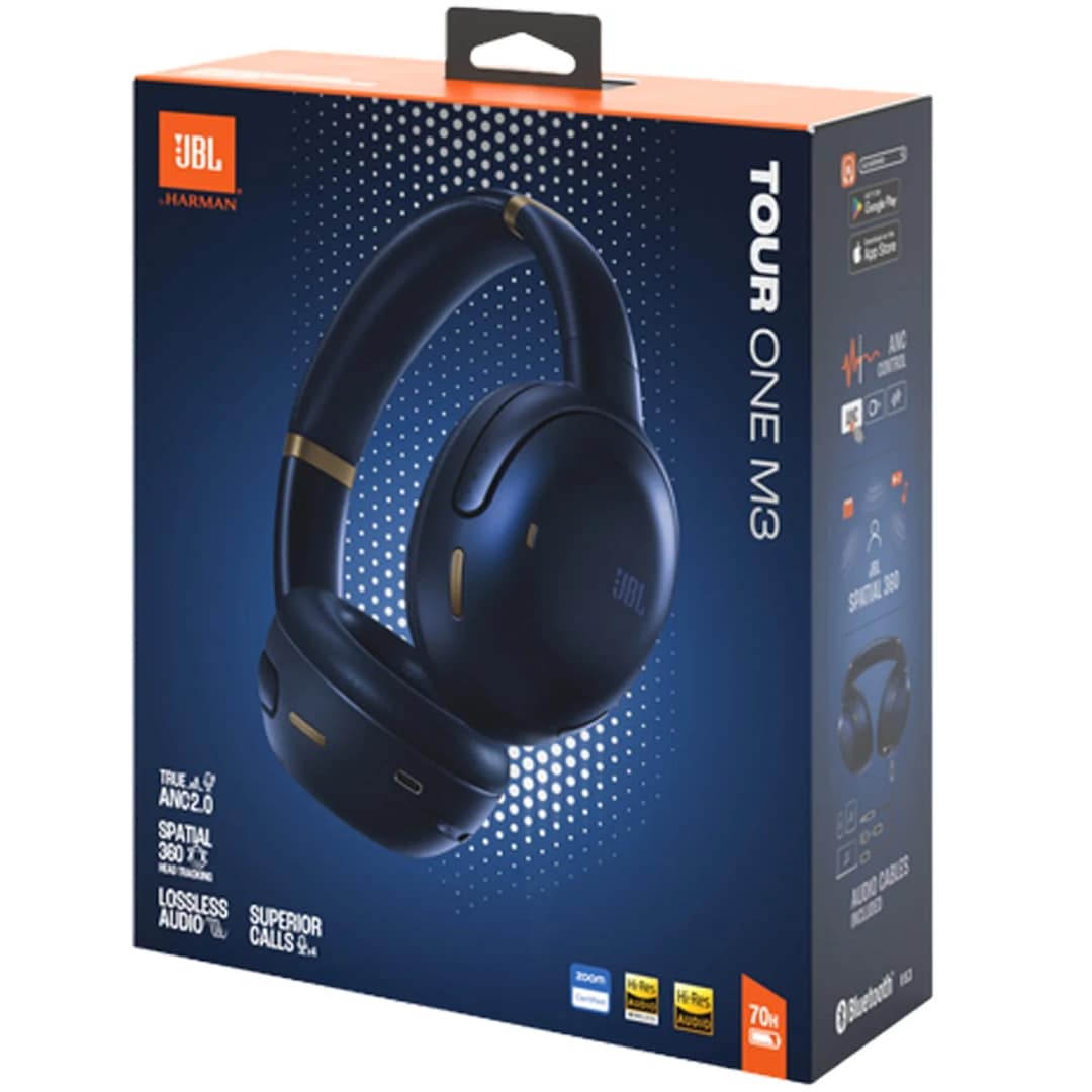 Наушники JBL Tour One M3, Blue — фото 7