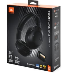 Наушники JBL Tour One M3 Smart TX, Black — фото 10