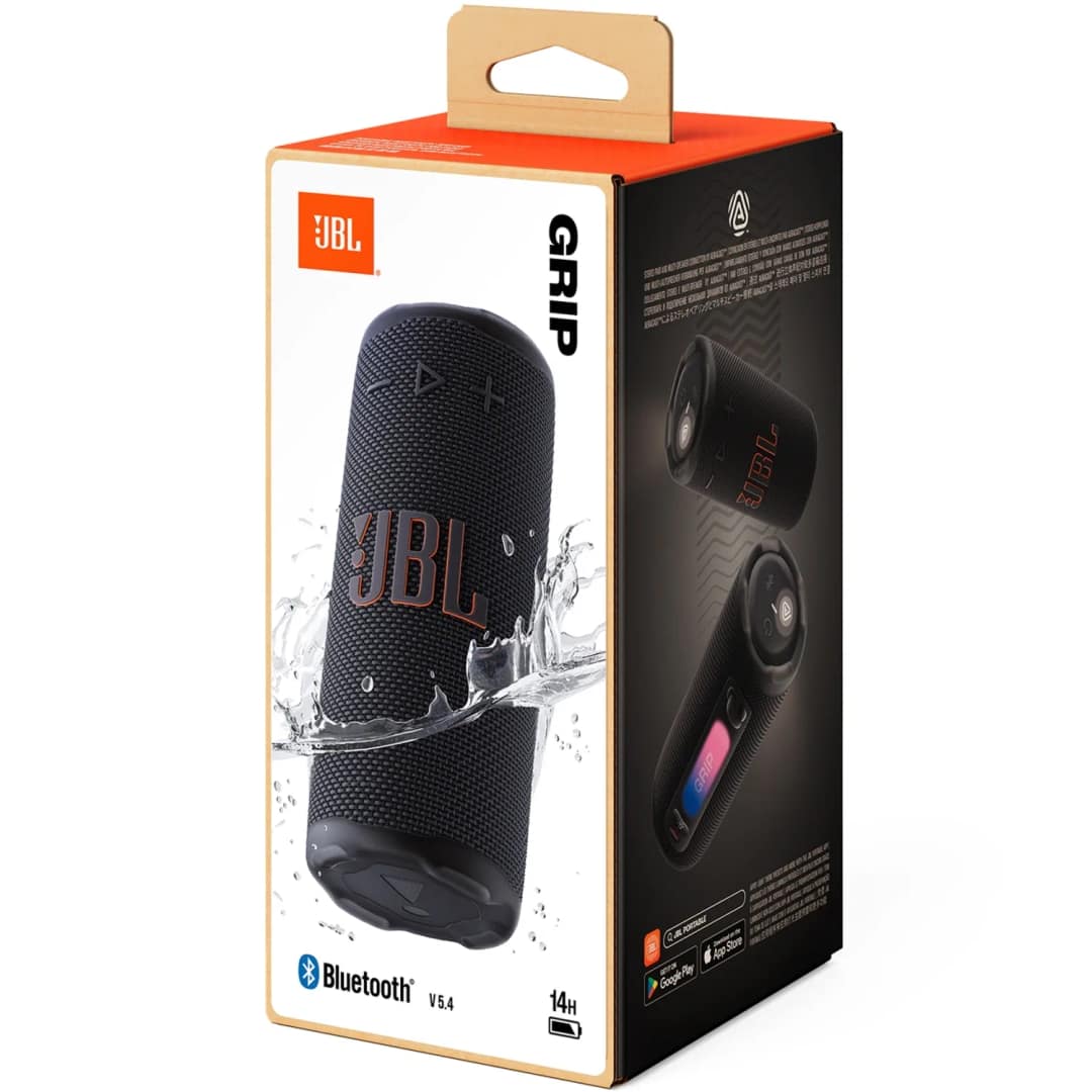 Портативная колонка JBL Grip, Black — фото 7