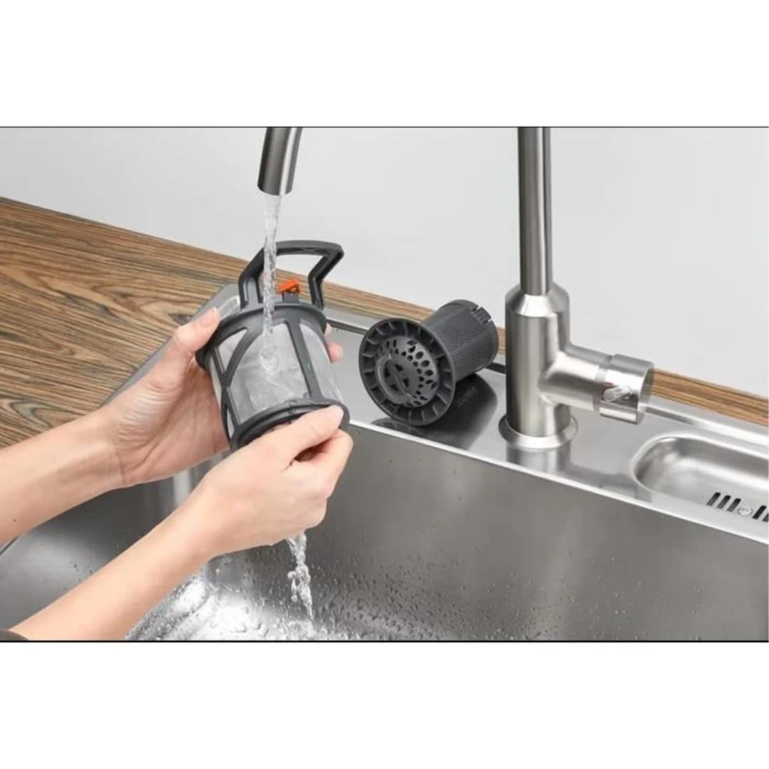 Посудомоечная машина Electrolux EEM43211L Black — фото 10