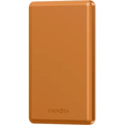 Внешний аккумулятор EnergEA Alupac Mini 5K 5000 mAh Magsafe, Orange — фото 1