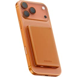 Внешний аккумулятор EnergEA Alupac Mini 5K 5000 mAh Magsafe, Orange — фото 4