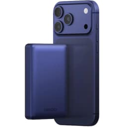 Внешний аккумулятор EnergEA Alupac 10K 10000 mAh Magsafe, Indigo Blue — фото 2