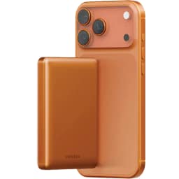 Внешний аккумулятор EnergEA Alupac 10K 10000 mAh Magsafe, Orange — фото 2