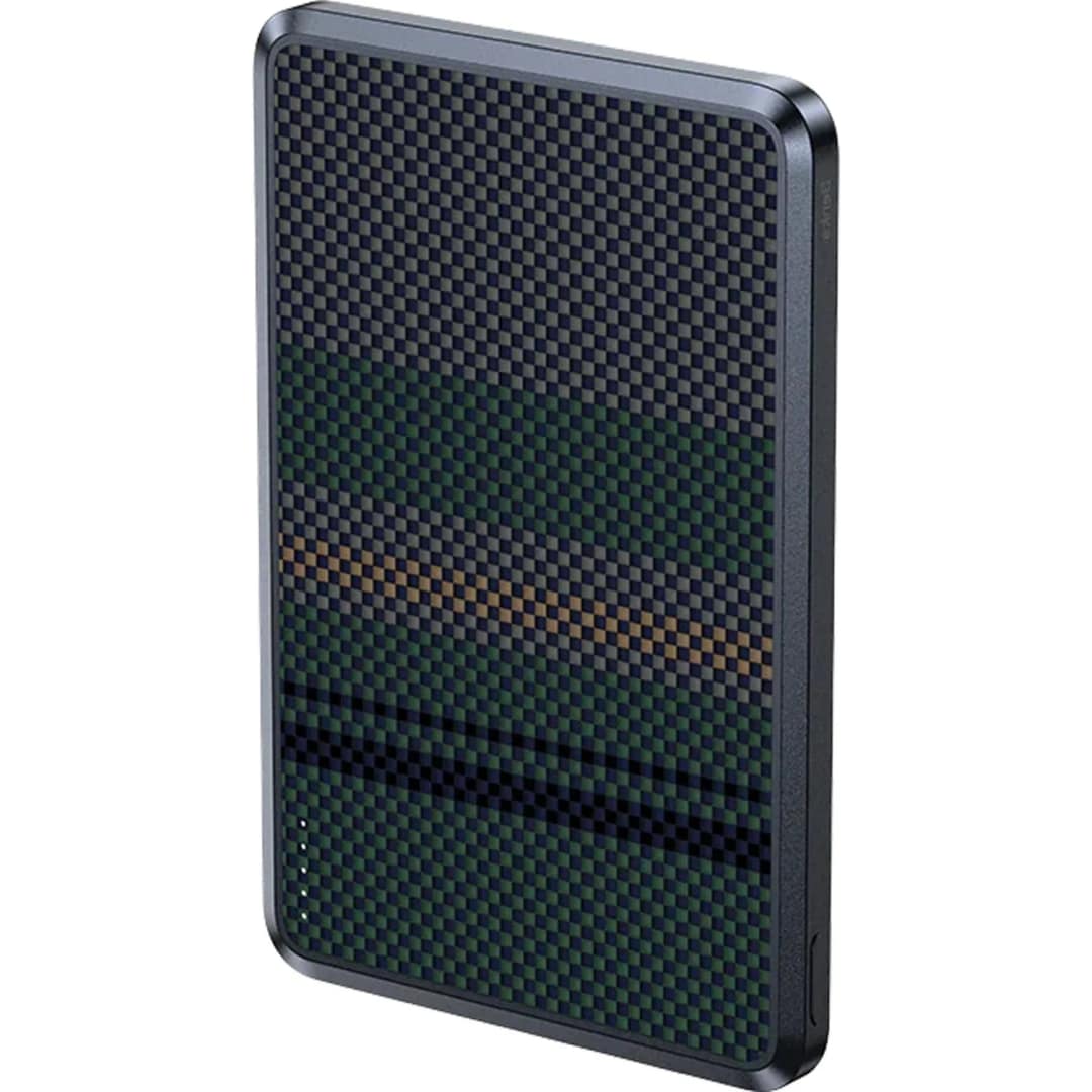 Внешний аккумулятор Benks ArmorGo Power Bank 5000 mAh with MagSafe, Aurora — фото 2