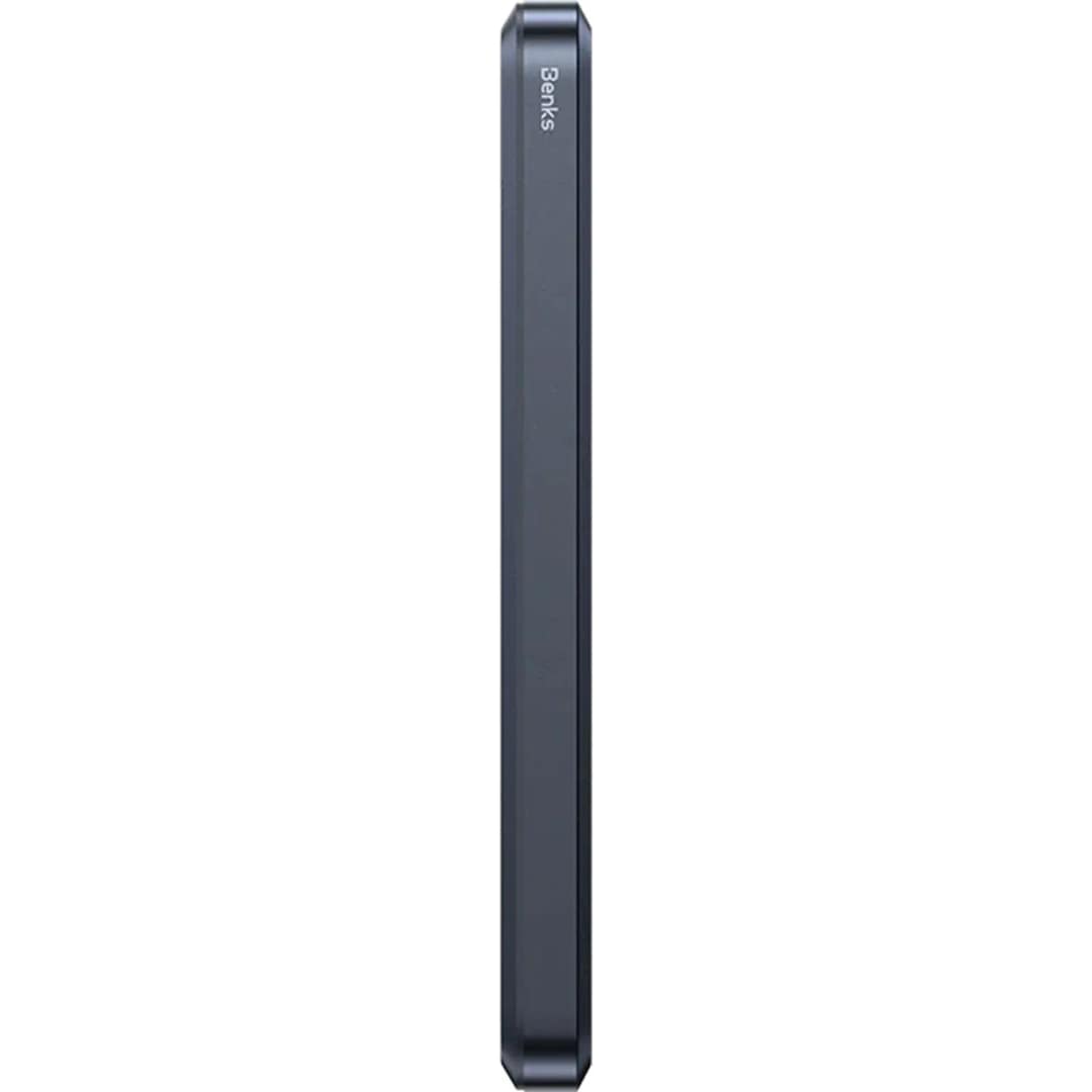 Внешний аккумулятор Benks ArmorGo Power Bank 5000 mAh with MagSafe, Aurora — фото 3