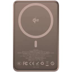 Внешний аккумулятор Benks ArmorGo Power Bank 10000 mAh with MagSafe, DawnLight Gold — фото 2