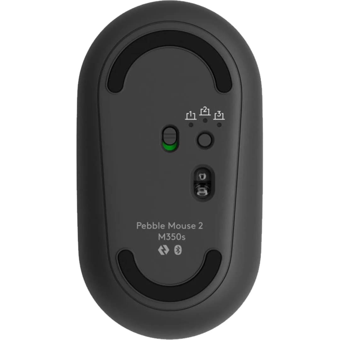Беспроводная мышь Logitech Pebble 2 M350S Graphite — фото 4